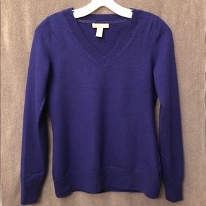 Banana Republic Extra Fine Merino V-neck Sweater